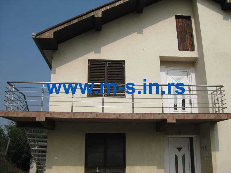 Eloksirani gelender 28